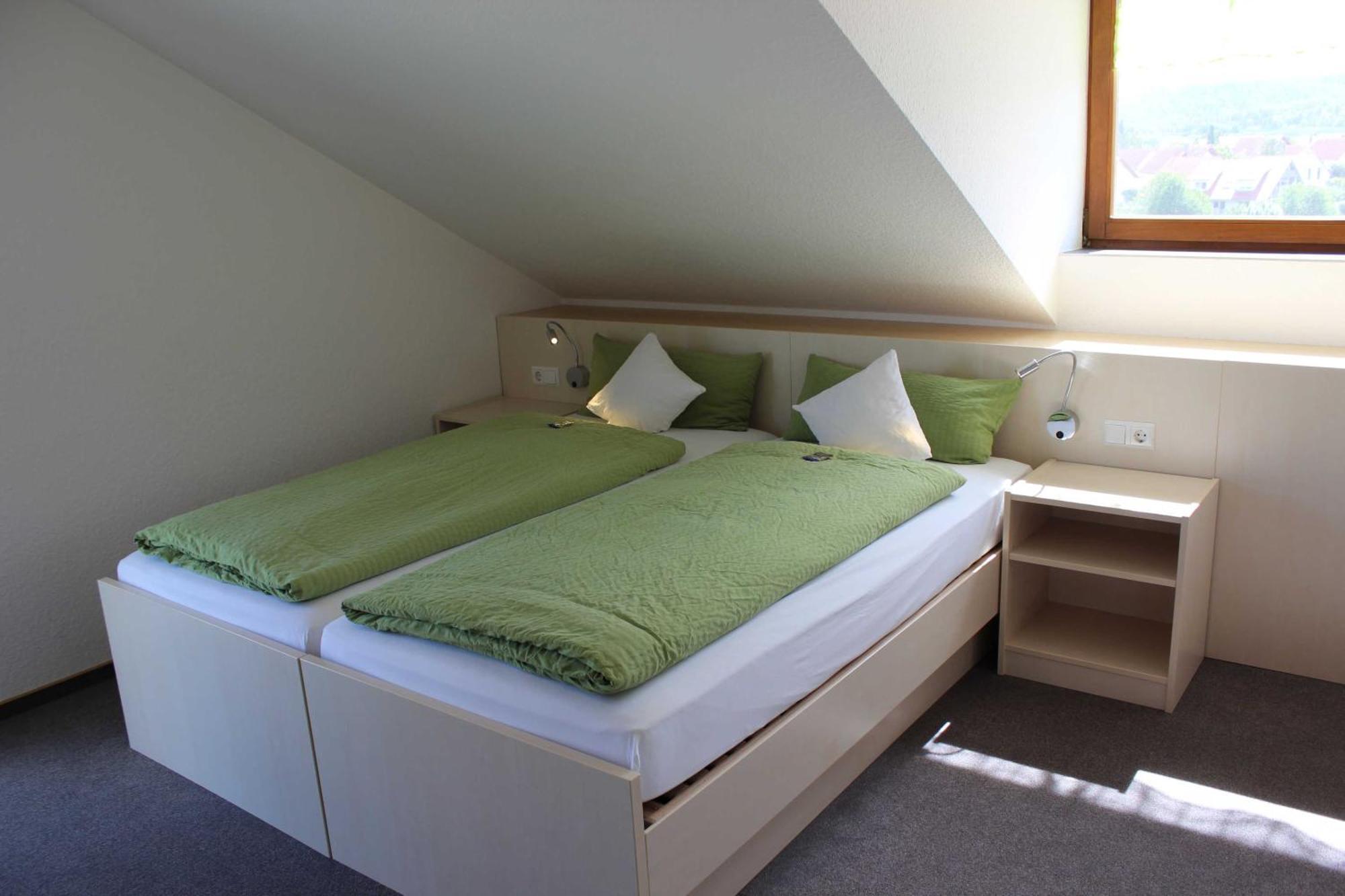 Gaestehaus Zum Wolffenturm Lehrensteinsfeld Номер фото