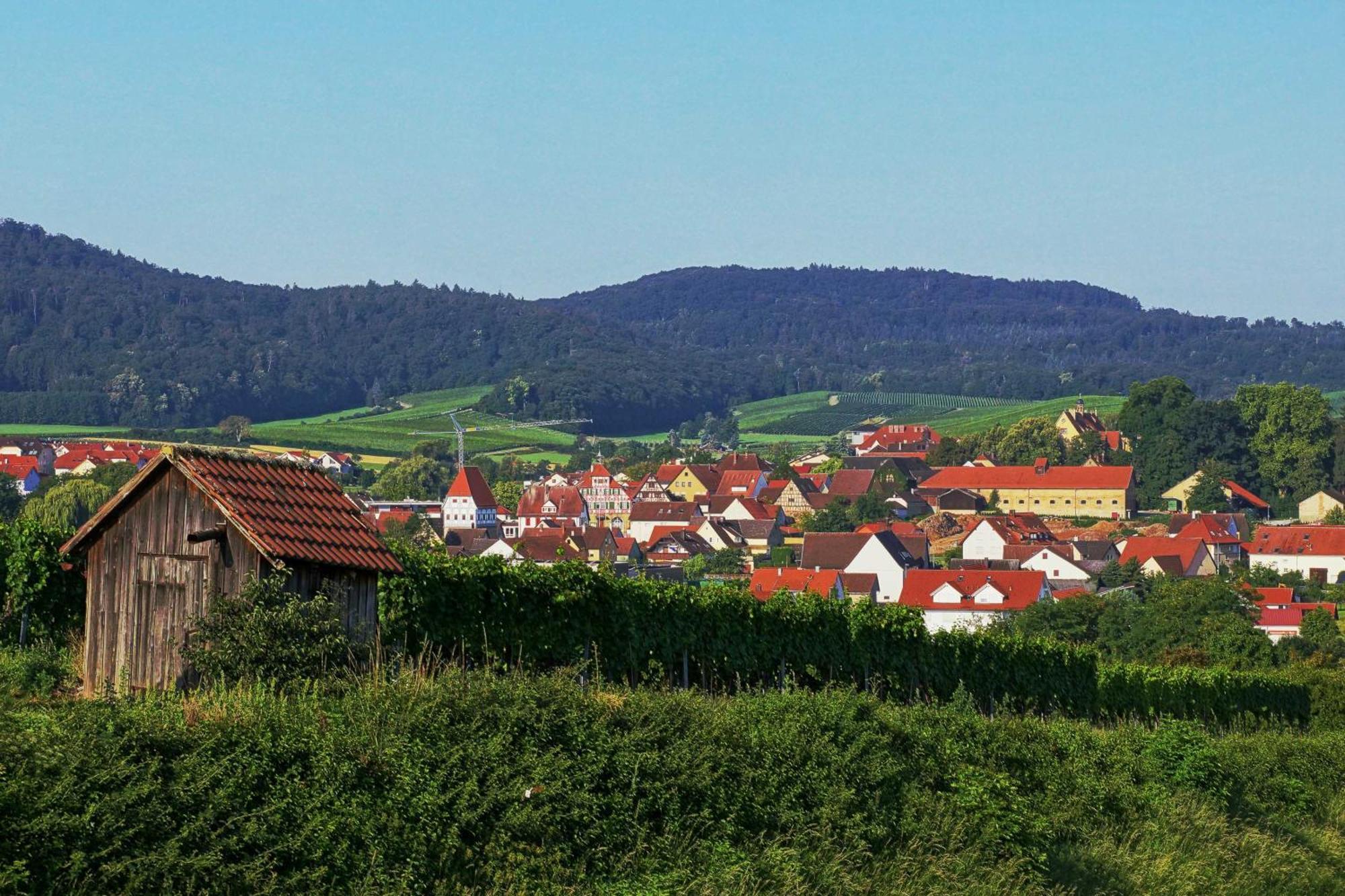 Gaestehaus Zum Wolffenturm Lehrensteinsfeld Екстер'єр фото